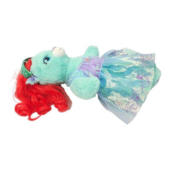 Build A Bear Disney Princess Ariel Limited Edition 17" Plush Scepter Crown Gown - Picture 11 of 16